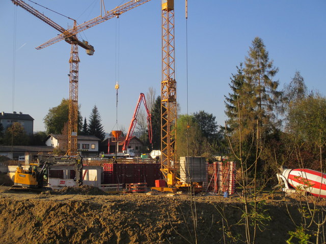 Baufortschritt KW 44