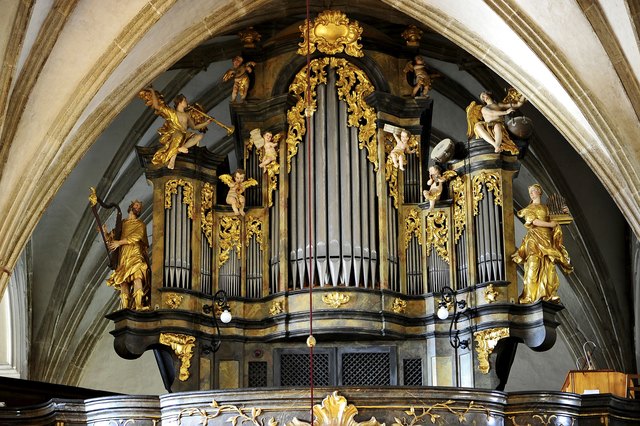 Die neue Orgel in der Stadtpfarrkirche Hartberg wird am Sonntag, 16. November geweiht. | Foto: Zugschwert