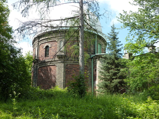 Sternwartepark: Eine verwilderte Grünoase befindet sich in Währing.