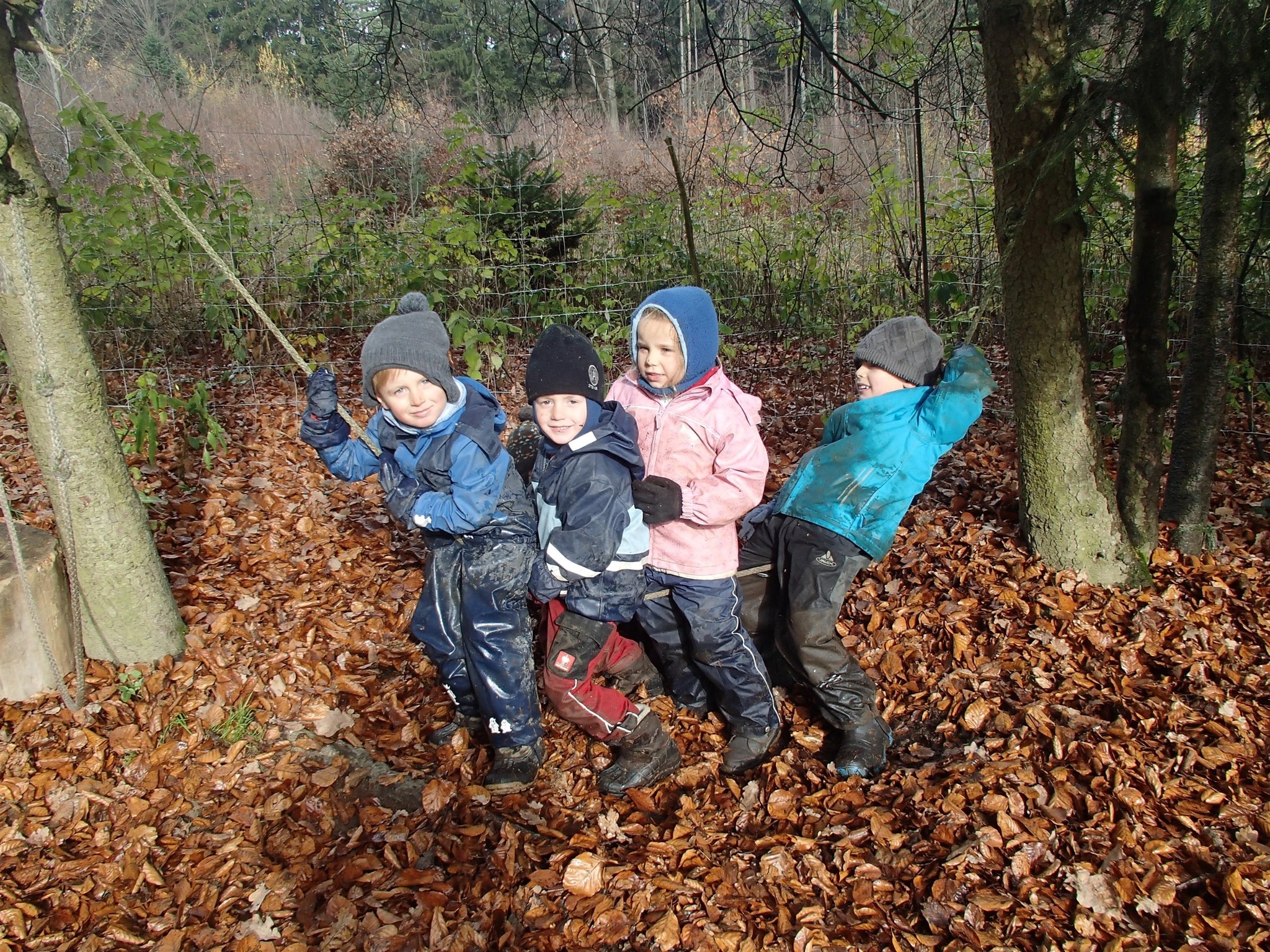 Waldkindergarten Fügen wird präsentiert - Schwaz