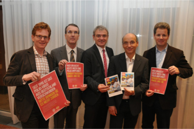 DI Bernd Egert MBA, RA Dr. Peter Krömer, VD Mag. Helge Haslinger MBA,
Prim. Univ. Prof. Dr. Christoph Hörmann, Thomas Salzer (vlnr.)