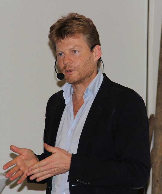 Gemeinwohlökonom Christian Felber erwies sich als Pinzgau