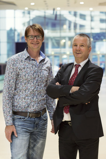 Zwei Judendorfer mit einem besonderen Faible für Afrika: Alex Pfleger und Gottfried Reyer