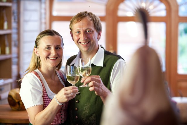 Tanja und Josef Deisinger aus Katsdorf | Foto: Johannes Pröll