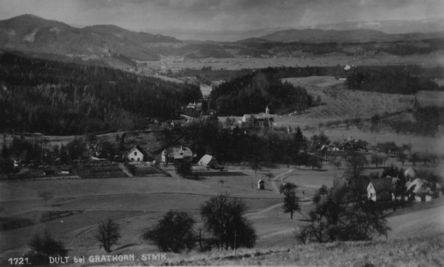 Dieses Bild aus dem Jahr 1940 zeigt, wie die Dult zur Zeit der Todesmärsche ausgesehen hat.