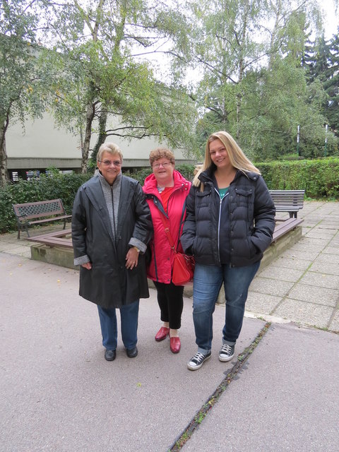 Die Damen des Mieterbeirats der Sturgasse haben den Selbstverteidigungskurs für Mädchen organisiert: Gertrude Czucker, Monika Simulak und Sladjana Milosavljevic.