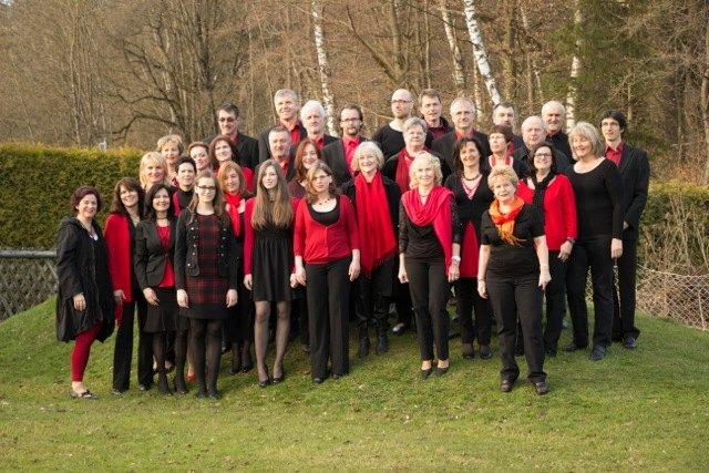 Die Chormitglieder proben schon fleißig für das diesjährige Konzert.
