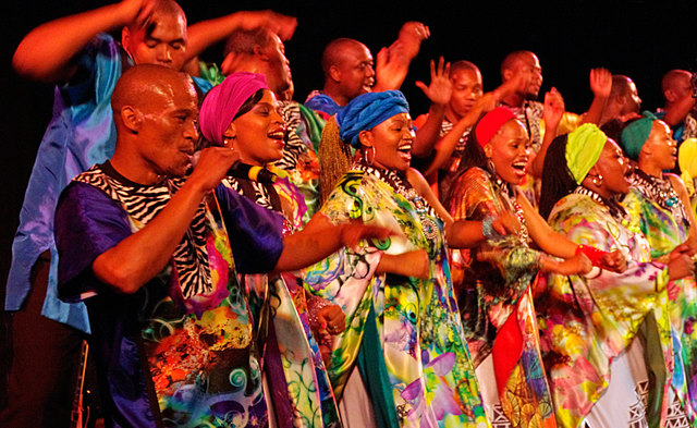 Der weltbeste Gospel-Chor in Graz: Am 7. Dezember singt der Soweto-Choir in der Helmut List Halle. | Foto: KK