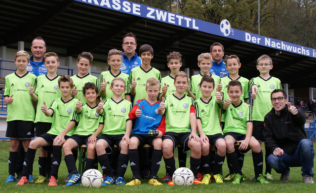 SC Sparkasse Zwettl U 13 | Foto: SC Zwettl