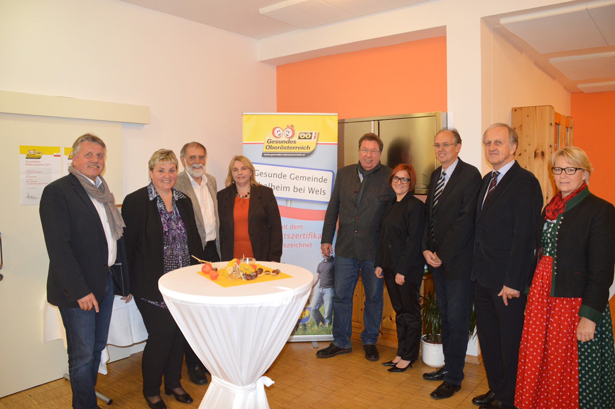 Bezirkstreffen der Gesunden Gemeinden in Thalheim Wels & Wels Land