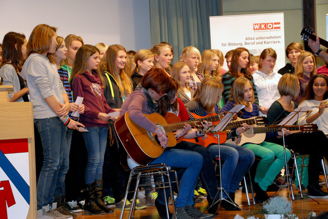 Ein Musikstück stand am Beginn dieser Veranstaltung im vergangenen Jahr. | Foto: Foto: privat