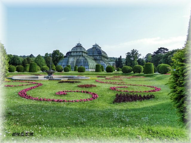 Das Palmenhaus Schönbrunn in seiner schönsten Pracht. Das foto wurde von unserer Regionautin (bz-Leserreporterin) Brigitte Müller gemacht | Foto: Christa Posch