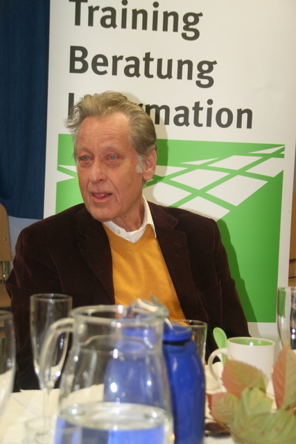 Einhard Schrader: "Leute, die länger als ein halbes Jahr arbeitslos waren, waren damals nicht mehr vermittelbar!" | Foto: Zeiler