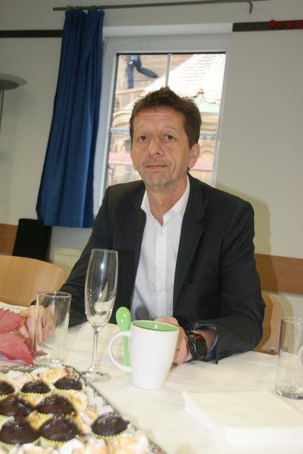 AMS Chef Hans Schultheis sieht ein massives Problem durch die Europaisierung sowie den Fachkräftemangel. | Foto: Zeiler