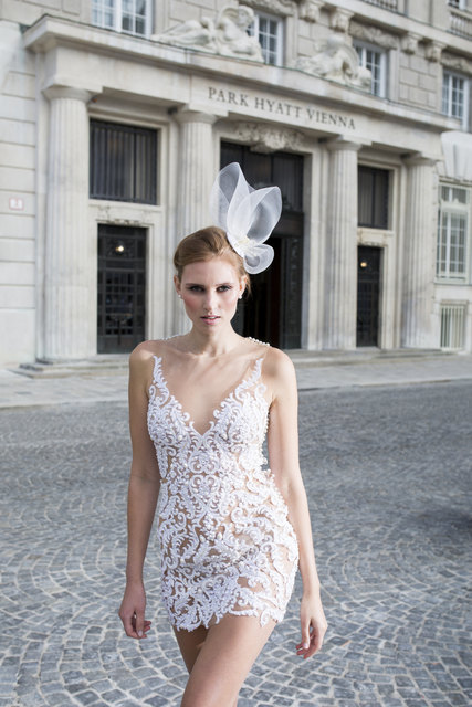 Kleid Solaine Piccoli, Headpieces Niely Hoetsch, Make up und Haare Sophie Chudzikowski