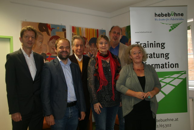 Hans Schultheis, Günter Kraft, Einhard Schrader, Barbara Toth, Michael Glaser, Ulrike Putz-Alb.