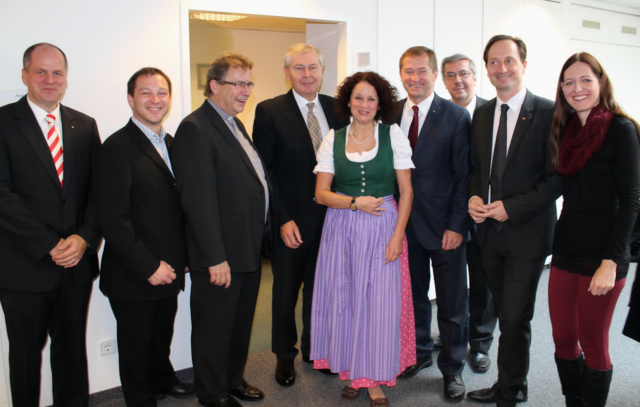 Weltspartag 2014 - Erste Bank - SPÖ-Eisenstadt Team unterwegs