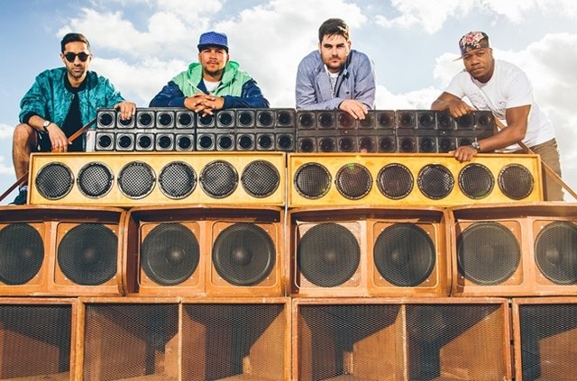 Live dabei: Rudimental | Foto: CODA Agency Ltd.