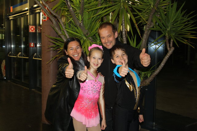 Sabine Prudlo, Corinna Huber, Kurt Huber, Patrik Huber