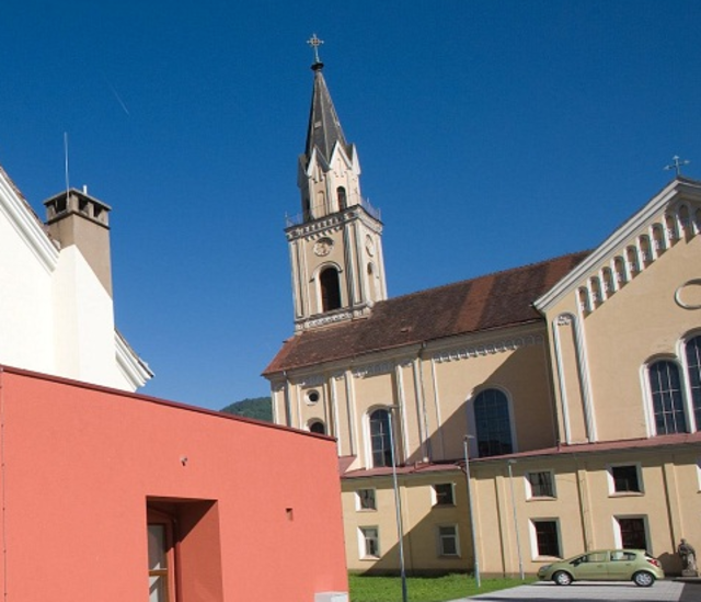 Die Klosterkirche zum Hl. St. Alfons in Leoben | Foto: KK