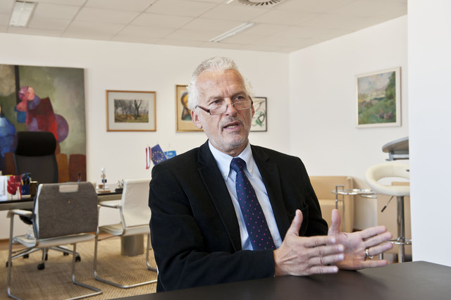 Rechnungshof-Präsident Moser: "Gesetz bietet nicht die Transparenz, die man will." | Foto: Thomas Jantzen