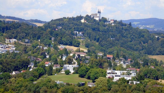 ......vom Freinberg zum Pöstlingberg und Kirche