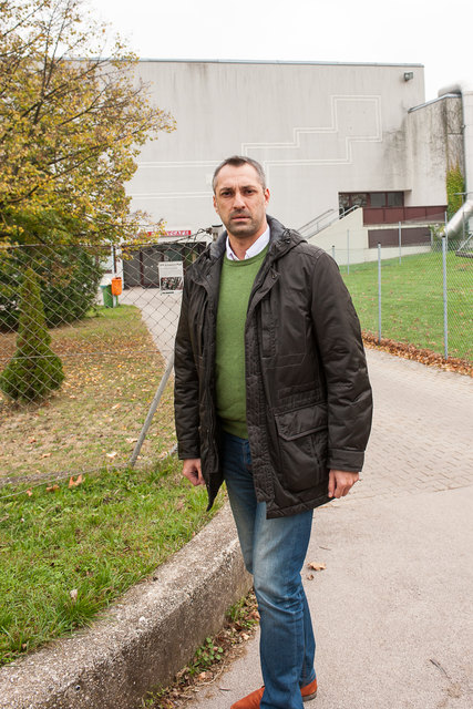"Floridsdorf wächst. Wir brauchen Freizeiteinrichtungen für die Bevölkerung", sagt der Klubobmann der ÖVP Floridsdorf, Erol Holawatsch.
