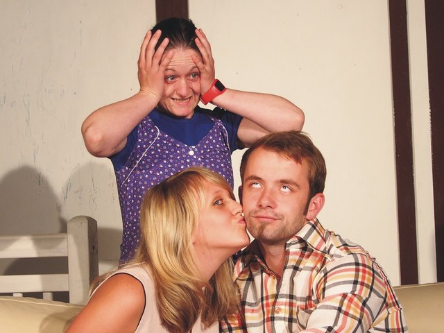 Michaela Moser, Richarda Krammer und Werner Vogl