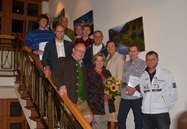 Die Preisträger wurden im Rahmen der Vernissage von Bgm. Wolfgang Viertler, Kulturreferent Volker Kalcher und TVB-GF Roland Rauch gewürdigt.