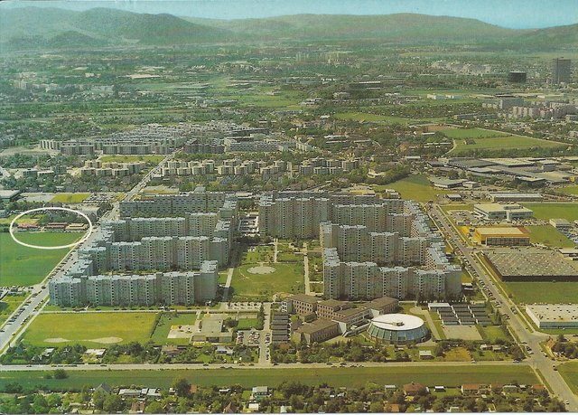 Damals war's noch Grün und Gemütlich