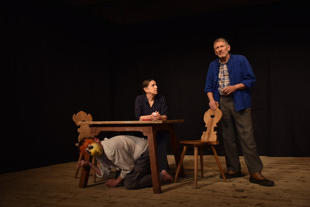 Pepi Pittl und das Volkstheater Axams arbeiten beim bekannten Mitterer-Stück zusammen.