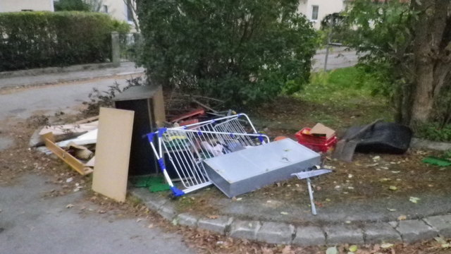 schön ist es nicht!!