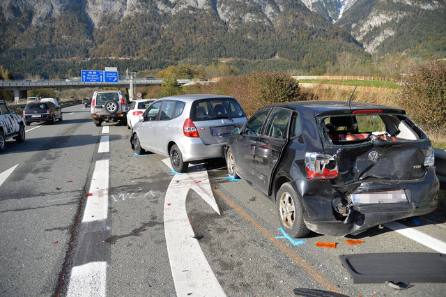 Vorsicht: Bei der Ausfahrt Völs gibt es immer wieder größere Staus.