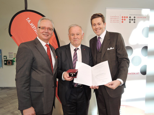 Reinhart Rohr, Karl Anderwald, Harald Mahrer