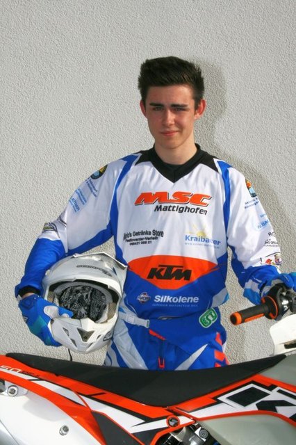 Marcel Sieber, Gesamt Platz 1 in der Austrian Cross Country Serie Klasse XC-Youngster