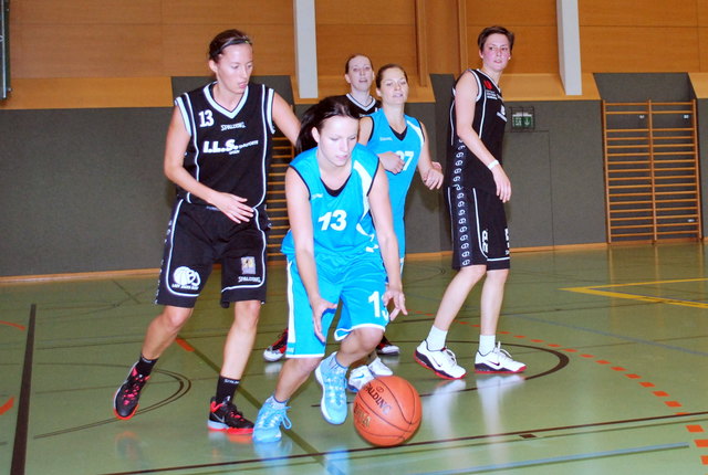 Point Guard Karina Schneiber avancierte für Enns zum Matchwinner.