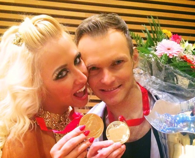Europameister Showtanz/Profis
Foto (c) Menzinger-Garbuzov/privat