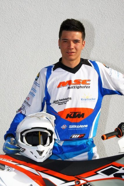 Markus Geier, Gesamt Platz 1 in der Austrian Cross Country Serie Klasse XC-Expert