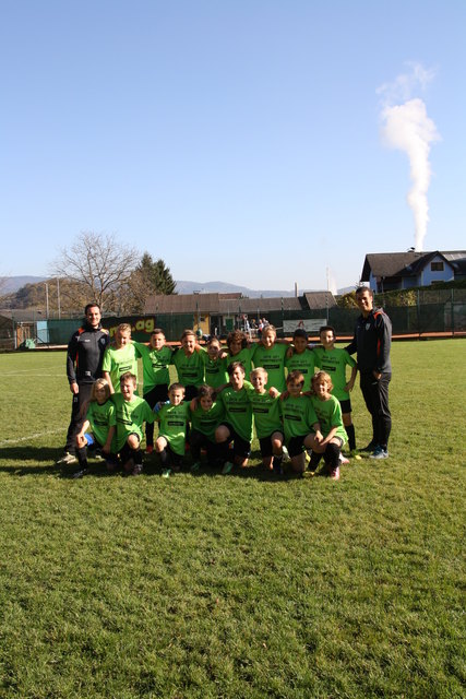 Die jungen Kicker von Gratwein-Judendorf sind Herbstmeister in der U11.