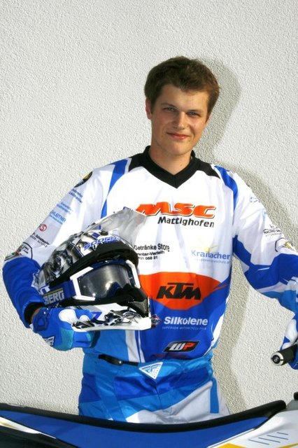 Philipp Reichinger, Gesamt Platz 1 in der Enduromasters Serie Klasse Profi-Team.