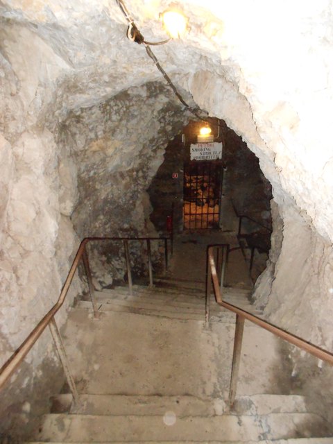 Im Bunker
