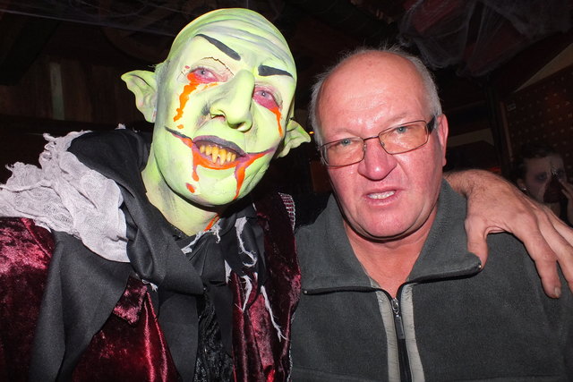 Klaus Egger und Albert Huber