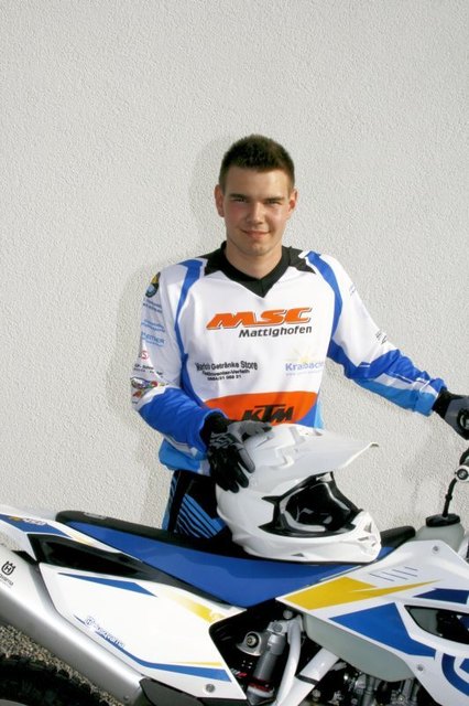 Michael Feichtinger, Gesamt Platz 1 in der Enduromasters Serie Klasse Profi-Einzel