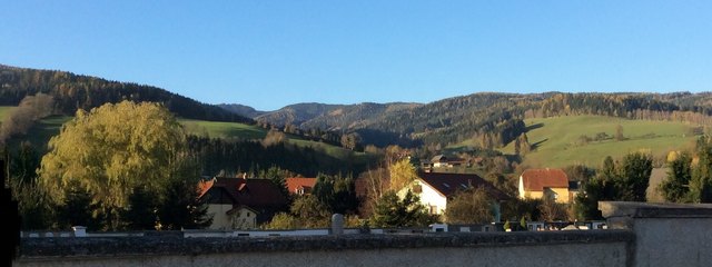 ... könnt das schöne Wetter noch einige Wochen anhalten.