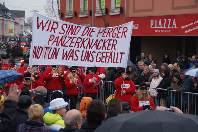 Faschingsumzug in Perg 2012