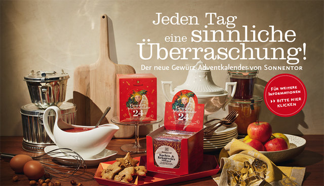 Adventkalender SONNENTOR