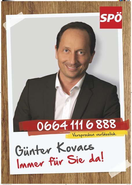 Die Kovacs-Nummer ist nun bekannt. Jetzt wartet der SPÖ-Vize nur noch auf Anrufe.