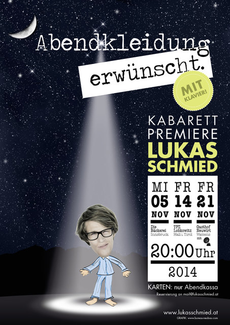 Abendkleidung erwünscht