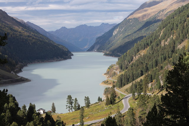 Ausbau Kraftwerk Kaunertal: Den Kraftwerksvorhaben im Tiroler Oberland wird grundsätzlich öffentliches Interesse bescheinigt.
