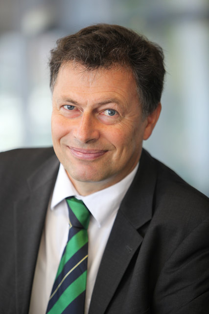 Wilfried Eichlseder, Rektor der Montanuniversität Leoben, war Gastreferent beim Leobener Bürgerforum.
